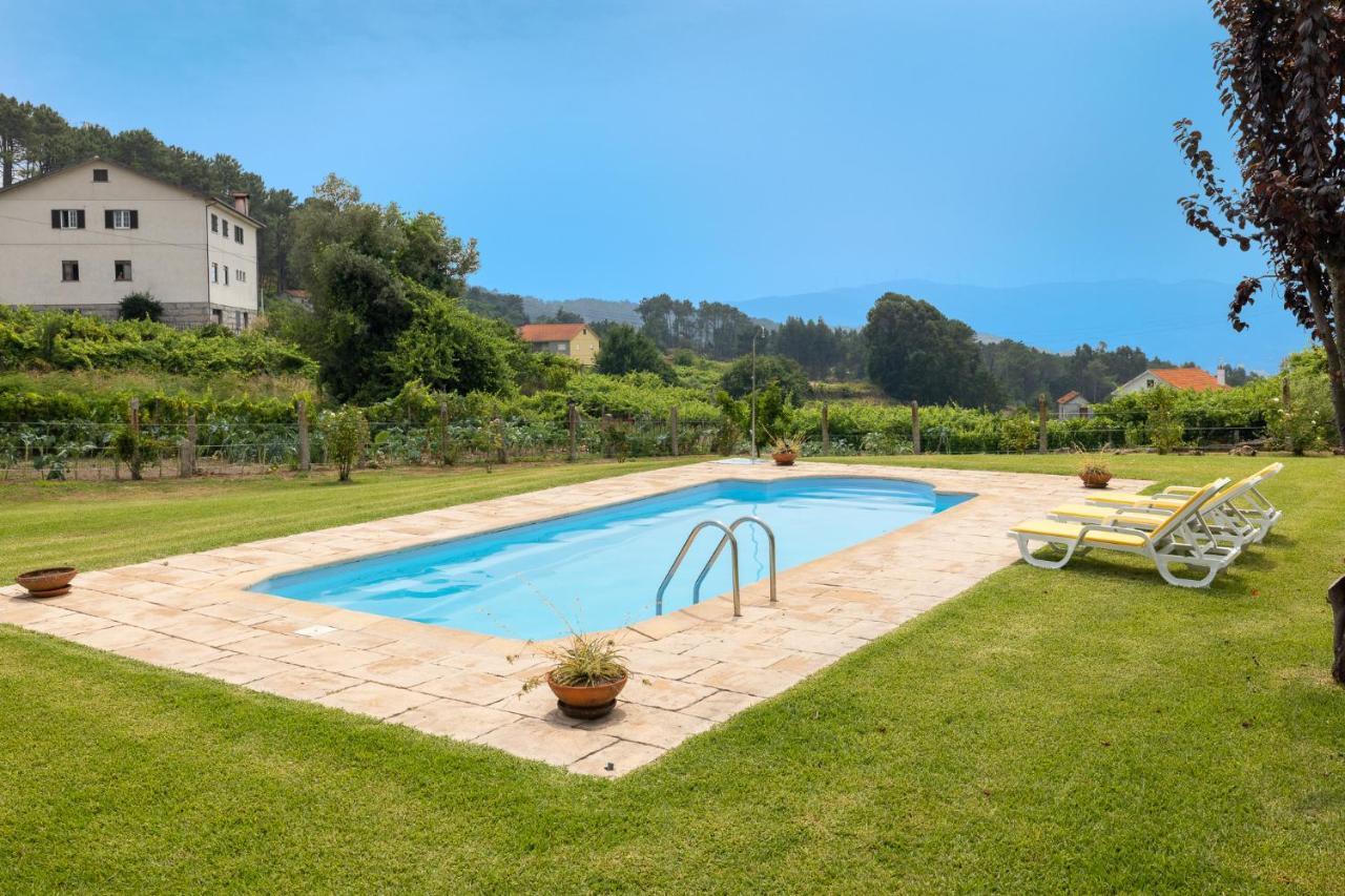 Desassossego Suites Monção Exteriör bild