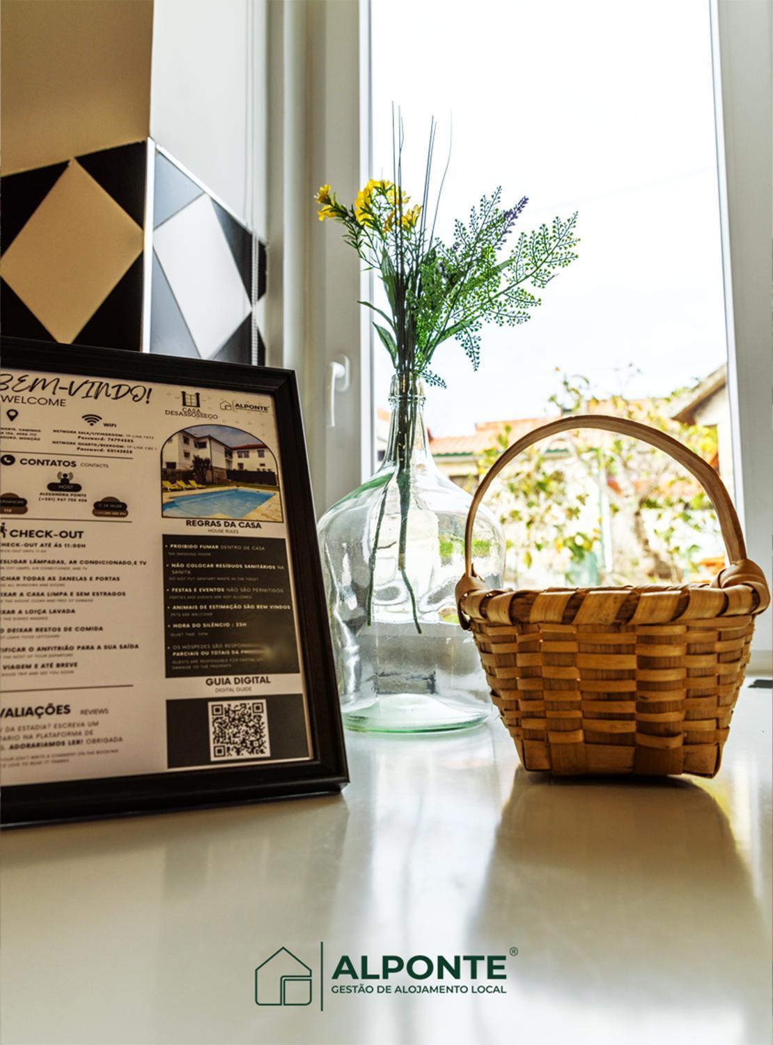 Desassossego Suites Monção Exteriör bild